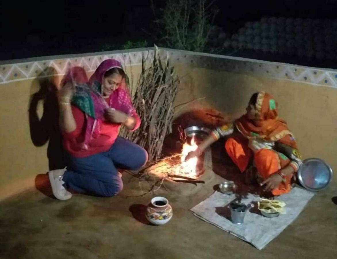 Bishnoi Village Home Stay Dzsódhpur Kültér fotó